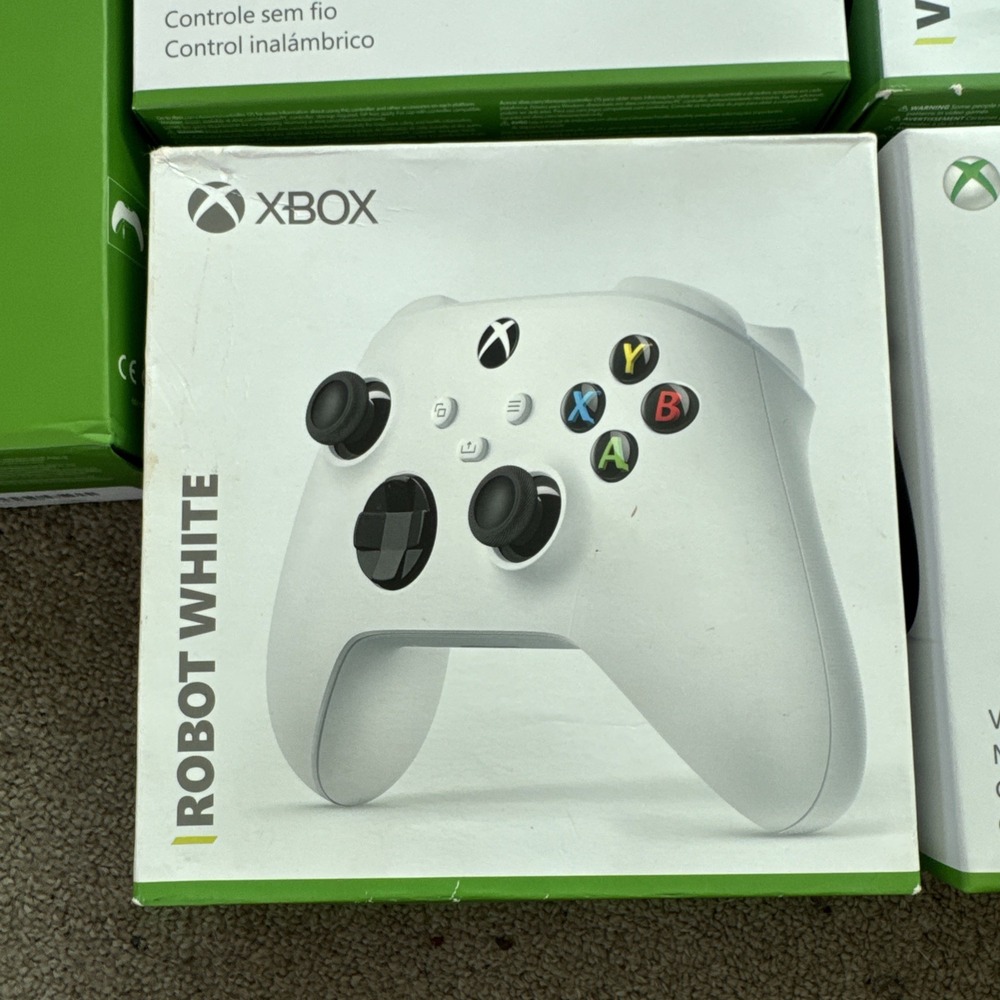 XBOX‎ Controller Empty BOXES ONLY Lot Of 6 W/ INSERTS And Papers - Picture 5 of 9